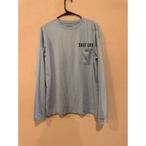 Salt Life Men’s Long Sleeve Shirt – Size Small
